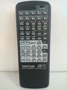 TASCAM RC-MC1 REMOTE CONTROL UNIT オーディオリモコン 