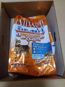 AllWell 10歳以上の腎臓の健康維持用 1.5kg(375g×4袋)+バラ375g×2袋 の 計2.25kg