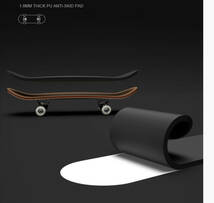 ベアリング付きの指スケ フィンガーボード Finger Skateboard 指スケートボード フィンガーボード B_画像2