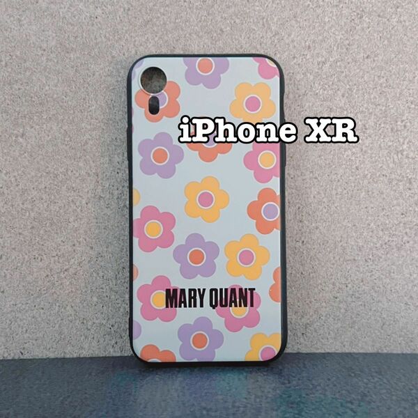 iPhoneXR デイジー 花柄モバイルケース マリークワント