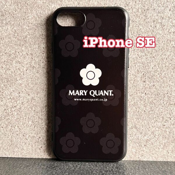 iPhone SE デイジー 花柄モバイルケース マリークワント
