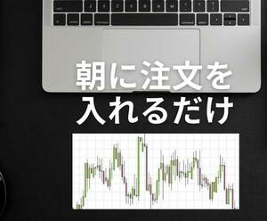 リスクリワード1対2のシンプルなFX手法を教えます！　朝注文をいれて寝る前にその日の成果を確認するだけです。