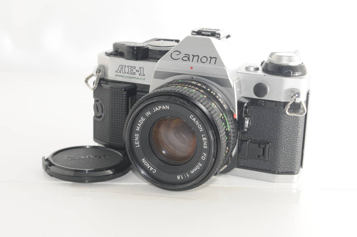 入園入学祝い Canon (訳アリ品） 1:1.8 50mm AE-1/FD フィルムカメラ