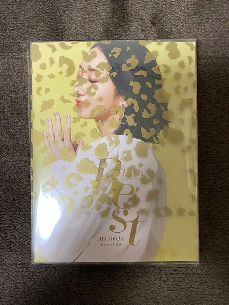完全受注生産!! Ms.OOJA『10th Anniversary Best 〜私たちの主題歌〜 ユニバーサルストア限定盤』