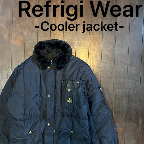 レア美品！！【Refrigi Wear レフリッジウェア】クーラージャケット