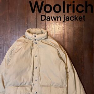 激レア美品！！【Woolrich ビンテージウールリッチ 】ダウンジャケット　60s 70s 