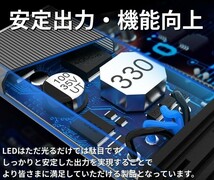 【最安】爆光 イエロー H8/H11/H16 車検対応 LEDヘッドライト LEDフォグランプ　アルファード ヴェルファイア プリウス a_画像7