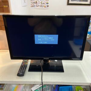 UTt300【動作品】Panasonic パナソニック 2020年製 24V型 液晶テレビ TH-24G300 リモコン/B-CASカード付属