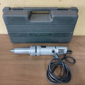 UTT332【動作品】HITACHI ヒタチ 日立工機 30mm ハンドグラインダー 100V LDU6