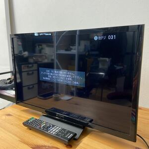 UTs22【動作品】 SONY ソニー BRAVIA 2020年製 24V型 液晶テレビ KJ-24W450E リモコン/B-CASカード付属