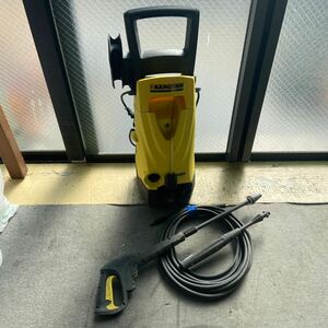 UTn297 【通電OK】KARCHER ケルヒャー 高圧洗浄機 K4.00 ECO SILENT 高圧洗浄機 動作未確認