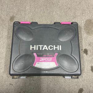 UTn330【動作品】HITACH 日立工機 14.4V コードレス 振動ドライバドリル DV14DSL バッテリー、バッテリー充電器付き