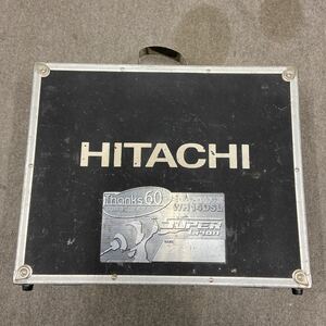 UTn336【現状品】日立 HITACHI 充電式インパクトドライバ WH14DSL バッテリー充電器付き
