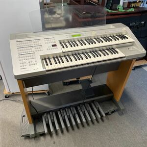 UTT394【引取限定】YAMAHA ヤマハ エレクトーン ELB-01 簡易動作確認済み 現状品