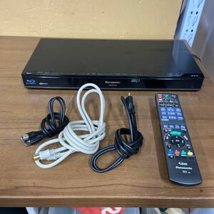 UTt425【通電OK】Panasonic パナソニック DMR-BRT210 通電確認済み 現状品