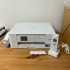 UTn360【動作品】brother PRIVIO FAX プリンター A4インクジェット複合機 MFC-J739DN