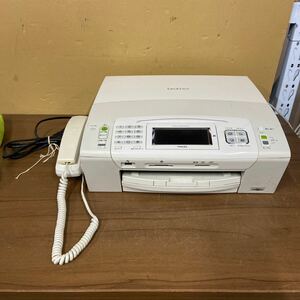 UTt470【通電OK】brother ブラザー A4 インクジェット プリンター 複合機 MFC-670CD FAX 現状品