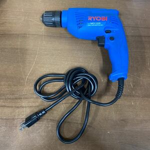 UTt499【動作品】RYOBI リョービ 電気ドリル 電動工具 MD-12R