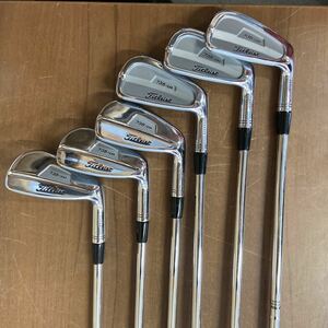 UTs46 【P~5】Titleist タイトリスト 735・CM ゴルフクラブ Dynamic Gold S300