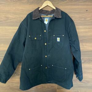 UTs52 Carhartt カーハート Michigan Chore Coat カバーオール ジャケット コート