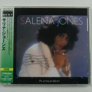 CD SALENA JONES サリナ・ジョーンズ/プレミアム・べスト【ス556】の画像1