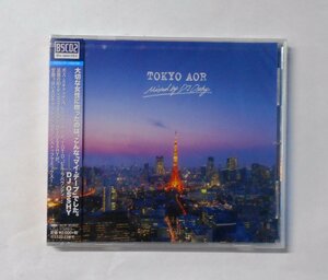 CD V.A TOKYO AOR Mixed by DJ OSSHY (BSCD2) 【ス670】