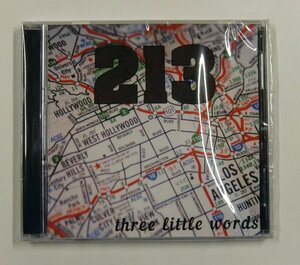 CD 213/Three Little Words【ス560】