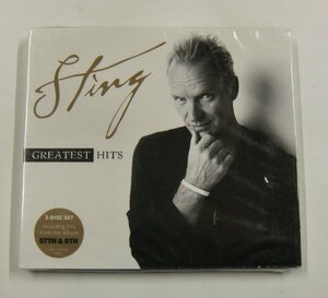 CD スティング STING/GREATEST HITS 2-DISC SET【ス577】