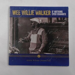 CD WEE WILLIE WALKER IF NOTHING EVER CHANGES 紙ジャケ 未開封【ス628】の画像1