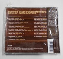 CD 永井ホトケ隆のブルースパワー・ラジオ・アワー HOTOKE'S BLUES POWER RADIO HOUR 【ス467】_画像2