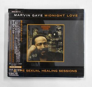 2CD MARVIN GAYE マーヴィン・ゲイ / MIDNIGHT LOVE ミッドナイト・ラヴ + セクシャル・ヒーリング・セッションズ 完全生産限定盤【ス460】