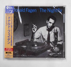 CD Donald Fagen ドナルド・フェイゲン / The Nightfly ナイトフライト (UHQCD/MQA-CD) 【ス553】