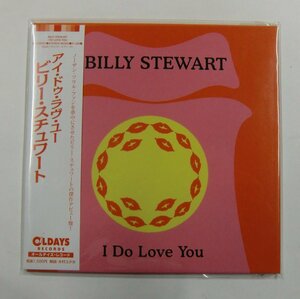 CD BILLY STEWART ビリー・スチュワーと/アイ・ドゥ・ラブ・ユー 紙ジャケ【ス585】