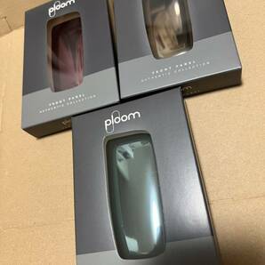 プルームx Ploom X フロントパネル プルームエックス アクセサリー 新品3色セットの画像2