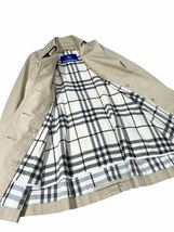 極上美品ライナー付き◆BURBERRY バーバリー◆　トレンチコート　コートアウター　ノバチェック ベルト サイズ L_画像2