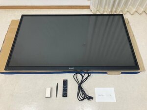 SHARP BIG PADタッチディスプレイ65V型 PN-L651H