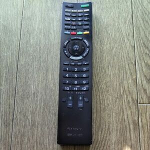 SONY ソニー テレビリモコン RMF-JD010 ジャンク