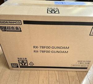 【送料無料】DX超合金 GUNDAM FACTORY YOKOHAMA RX-78F00 GUNDAM ガンダム ファクトリー 横浜 プレミアムバンダイ　新品未開封