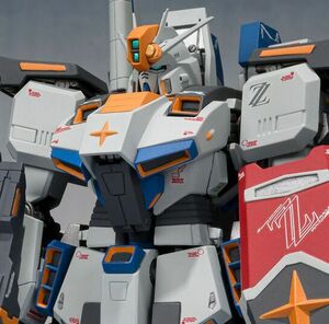 METAL ROBOT魂 Ka signature SIDE MS プロトタイプZZガンダム メタルロボット魂 プレバン 魂ウェブ商店限定