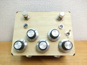 Peace Hill FX Twin Reverb Preamp 真空管プリアンプ