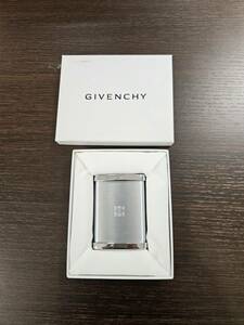 #1048AB　未使用品 GIVENCHY ジパンシー GA2 携帯灰皿 ポケットアッシュトレー 箱付き 取説付き