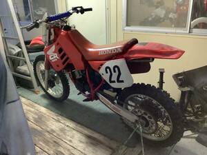 宮城発　貴重2ストパワー1988年式 ホンダCR125 レストアベース　かかればラッキーCRF、CRM、YZ、KX、RM、KTM、XR、ハスクバーナ