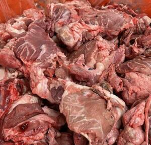 ★激うま！「豚カシラ」約10kg（2kg×5パック）屠畜翌日に新鮮なまま冷凍！焼いても煮込みでも美味しくお召し上がりいただけます！