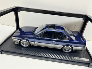 Nissan Leopard 3.0 Ultima （F31） Blue （1/18スケール IG1014）