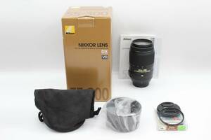 新品級◆Nikon ニコン AF-S DX NIKKOR 55-300mm F4.5-5.6G ED VR◆0205