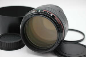 極美品◆Canon キヤノン EF 85mm F1.2 L USM◆0216 