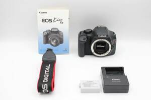 極美品◆Canon キヤノン EOS kiss X4 ボディ◆シャッター回数224回のみ♪0220