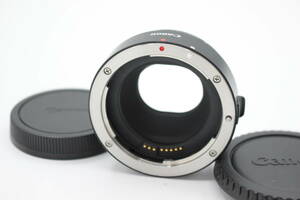 新品級◆Canon キヤノン EF-EOS M マウントアダプター MOUNT ADAPTER◆0318