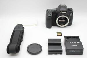 送料無料◆Canon キヤノン EOS 6D ボディ◆バッテリー2個付0221