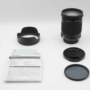 送料無料◆SIGMA シグマ 18-300mm F3.5-6.3 DC MACRO OS HSM Contemporary◆Nikon用♪0227